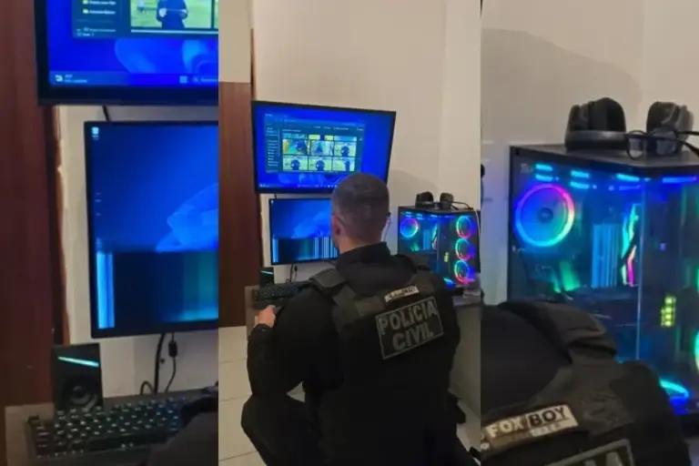 Suspeito no RS é alvo de operação sobre suposto plano de ataques em Brasília - Studio TV