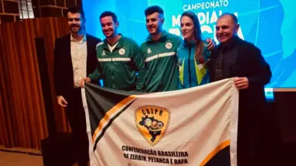 Técnico de Veranópolis é convocado para comandar Seleção Brasileira no Mundial de Bocha 2026 - Studio TV
