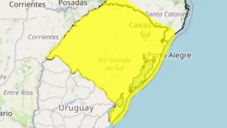 Temporais colocam todo o Rio Grande do Sul em alerta no início da semana - Studio TV
