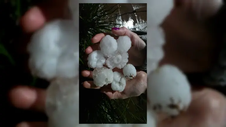 Temporal com granizo causa estragos e atinge cerca de mil residências em Três Palmeiras - Studio TV