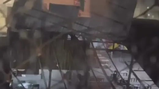 Temporal provoca destelhamentos e queda de árvores em Canoas - Studio TV