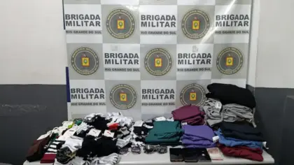 Três mulheres são presas após furto em shopping de Caxias do Sul - Studio TV