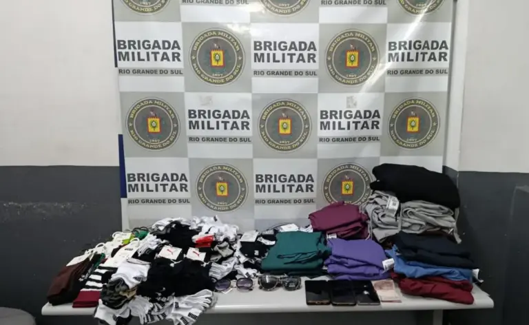 Três mulheres são presas após furto em shopping de Caxias do Sul - Studio TV