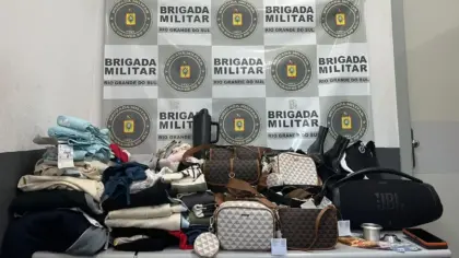 Três mulheres são presas por furto qualificado em Caxias do Sul - Studio TV