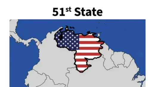 Trump volta a sugerir Venezuela como “51º estado” dos EUA - Studio TV