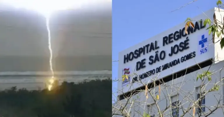 Turista de 39 anos morre após ser atingida por raio em praia de Santa Catarina - Studio TV