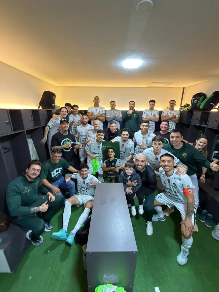 União Castilhense goleia por 5 a 1 e mantém liderança da Série B do futsal gaúcho - Studio TV