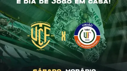 União Castilhense recebe o União Três-Maiense pelo Gauchão de Futsal Série B - Studio TV