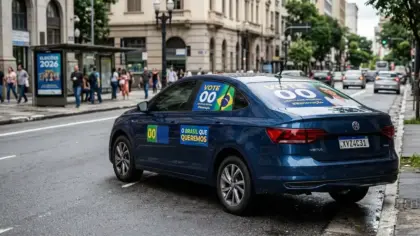 Uso de adesivo eleitoral pode anular seguro de veículo - Studio TV