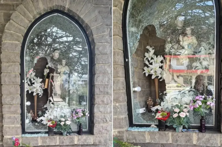 Vândalos quebram vidro do capitel de Santo Antônio em Garibaldi - Studio TV