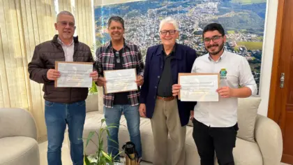 Veranense Valdir Anzolin receberá título de Cidadão Caxiense - Studio TV