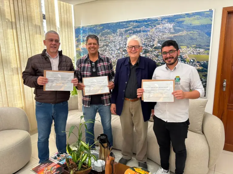 Veranense Valdir Anzolin receberá título de Cidadão Caxiense - Studio TV