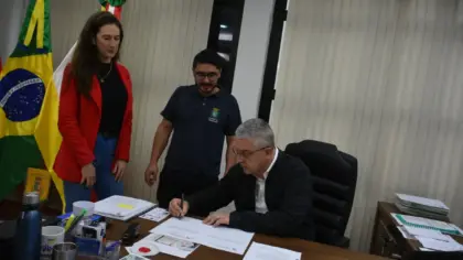 Veranópolis assina ordem de início para elaboração do PPCI da Escola Anita Dall’Agnol Amantino - Studio TV