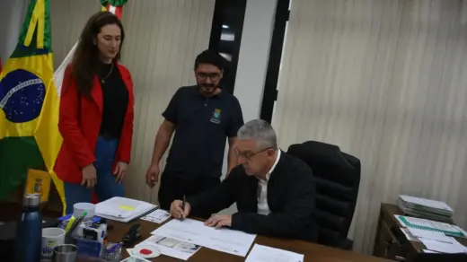 Veranópolis assina ordem de início para elaboração do PPCI da Escola Anita Dall’Agnol Amantino - Studio TV