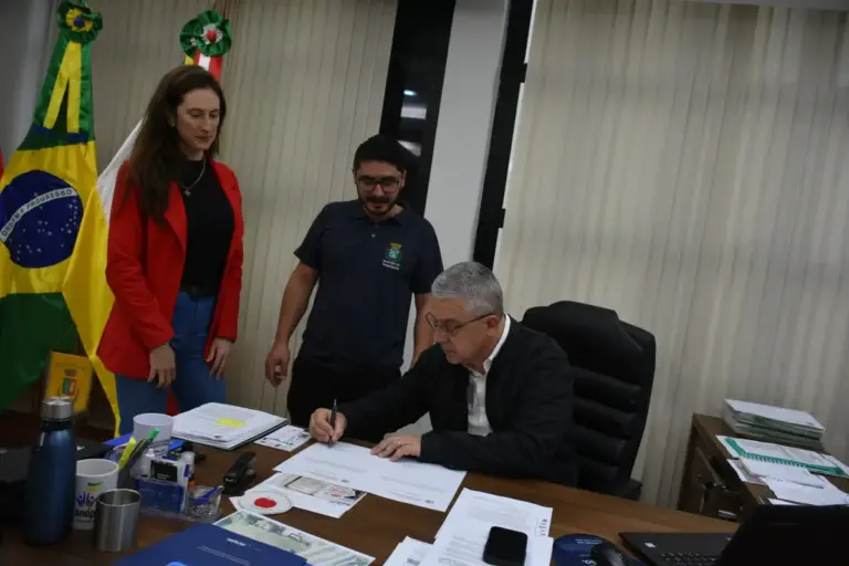 Veranópolis assina ordem de início para elaboração do PPCI da Escola Anita Dall’Agnol Amantino - Studio TV