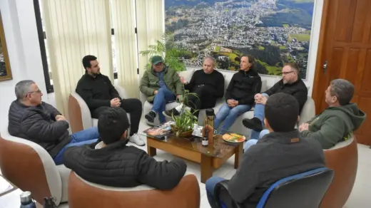Veranópolis busca aproximação com futebol alemão para futuras parcerias esportivas - Studio TV