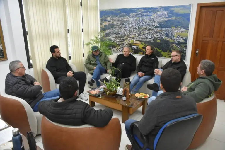 Veranópolis busca aproximação com futebol alemão para futuras parcerias esportivas - Studio TV