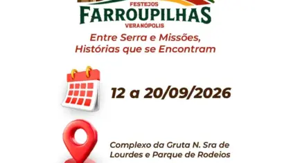 Veranópolis confirma Festejos Farroupilhas 2026 com nove dias de programação - Studio TV