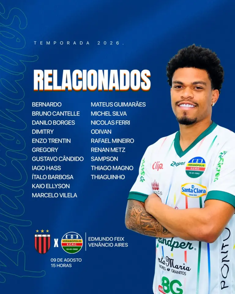 Veranópolis enfrenta o Guarani em Venâncio Aires pela Série A2 neste domingo - Studio TV