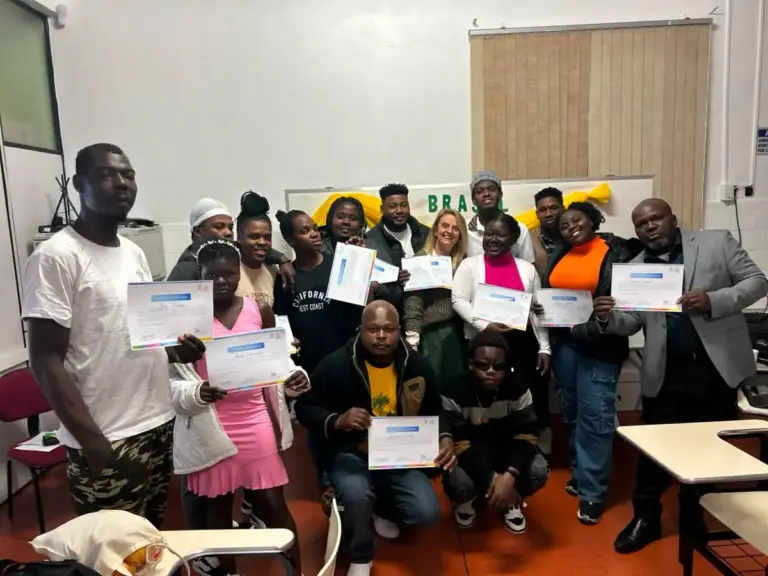 Veranópolis forma primeira turma do curso de Português para Estrangeiros - Studio TV