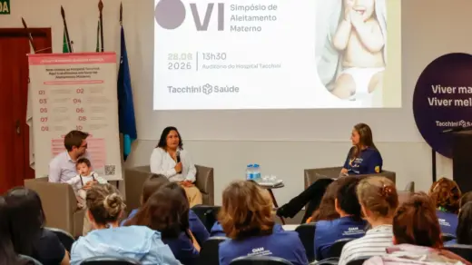 VI Simpósio de Aleitamento Materno reúne cerca de 50 participantes no Hospital Tacchini, em Bento Gonçalves - Studio TV