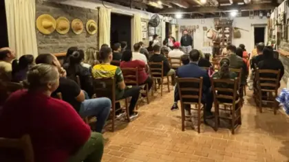 Vila Flores inicia escolinha do CTG Querência das Flores para valorizar a cultura gaúcha - Studio TV