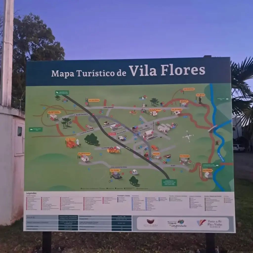 Vila Flores investe em novas ações para valorizar empreendedores e orientar turistas - Studio TV