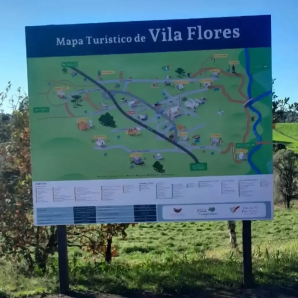Vila Flores investe em novas ações para valorizar empreendedores e orientar turistas - Studio TV