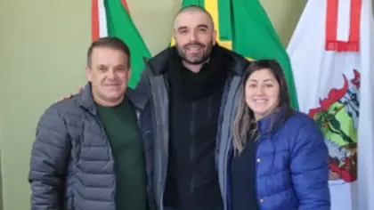 Vila Flores tem novo coordenador de Esportes a partir desta segunda-feira - Studio TV
