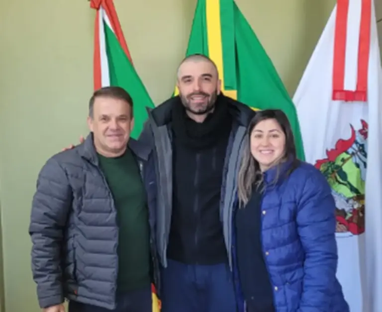 Vila Flores tem novo coordenador de Esportes a partir desta segunda-feira - Studio TV