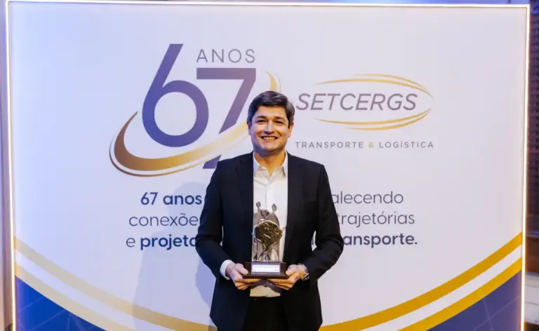 Vipal Borrachas conquista Prêmio Preferência do Transporte e Logística do RS - Studio TV