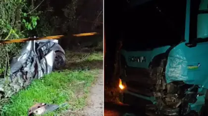 Vítima fatal de acidente na BR-285, em Panambi, é identificada - Studio TV