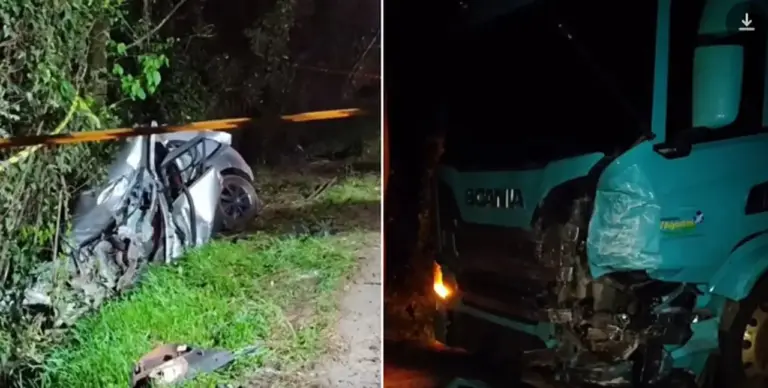 Vítima fatal de acidente na BR-285, em Panambi, é identificada - Studio TV