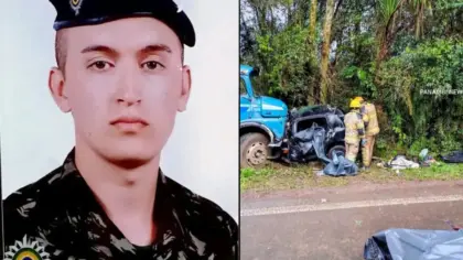 Vítimas de grave acidente na BR-158, em Panambi, são identificadas - Studio TV