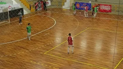 12ª rodada do Campeonato Municipal de Futsal movimenta o Ginásio Leonir Farina em Veranópolis; confira os placares - Studio TV