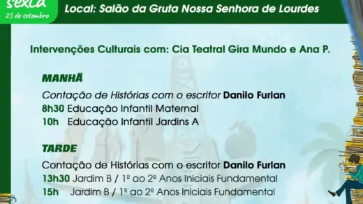 33ª Feira do Livro de Veranópolis começa nesta sexta-feira com programação cultural e homenagens - Studio TV