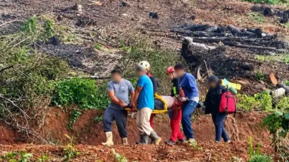 Acidente com trator deixa condutor gravemente ferido em São Sebastião do Caí - Studio TV