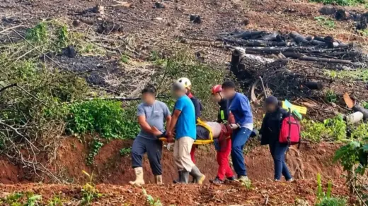 Acidente com trator deixa condutor gravemente ferido em São Sebastião do Caí - Studio TV