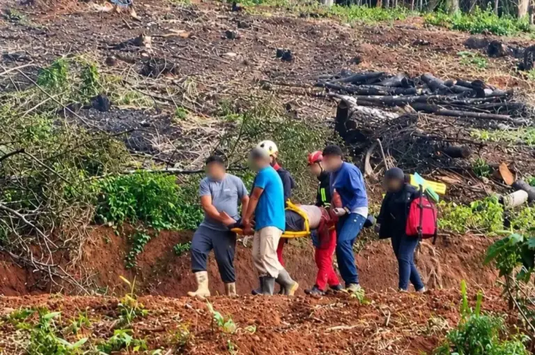Acidente com trator deixa condutor gravemente ferido em São Sebastião do Caí - Studio TV