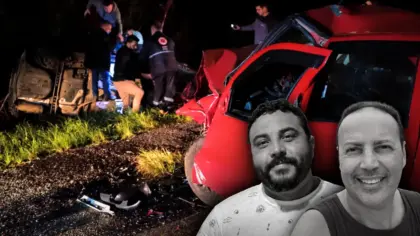 Acidente deixa dois motoristas mortos em Triunfo - Studio TV