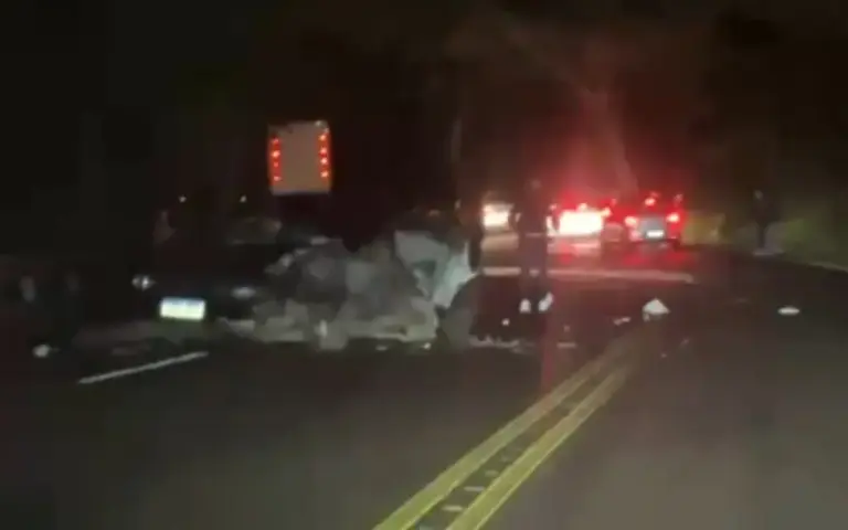 Acidente na BR-116 mata jovem de 20 anos em Dois Irmãos - Studio TV