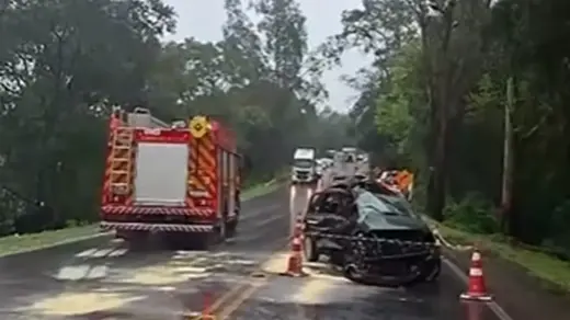 Acidente na ERS-122 mata jovem de 23 anos entre Caxias do Sul e Flores da Cunha - Studio TV