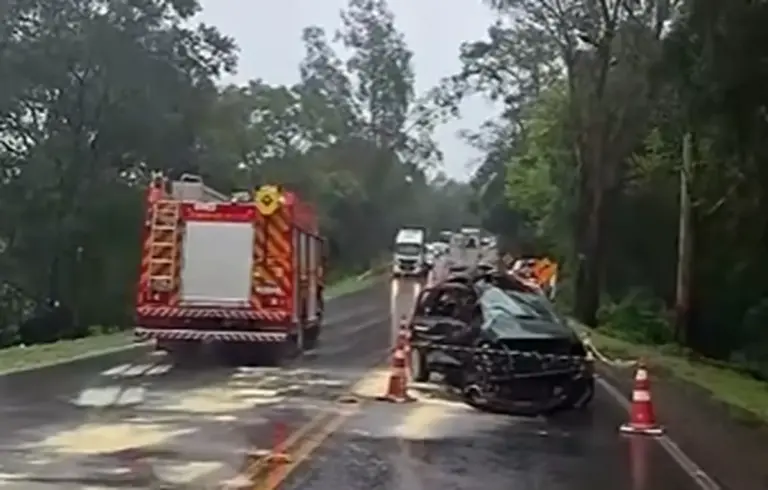 Acidente na ERS-122 mata jovem de 23 anos entre Caxias do Sul e Flores da Cunha - Studio TV