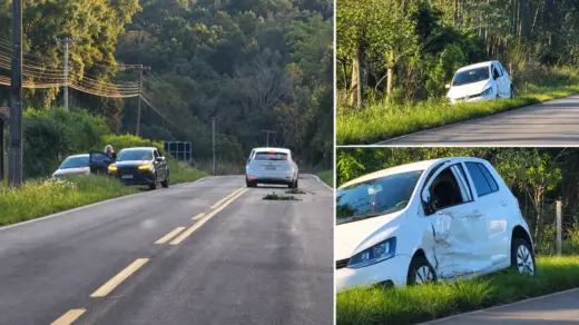 Acidentes mobilizam equipes de emergência na ERS-359, entre Veranópolis e Cotiporã - Studio TV