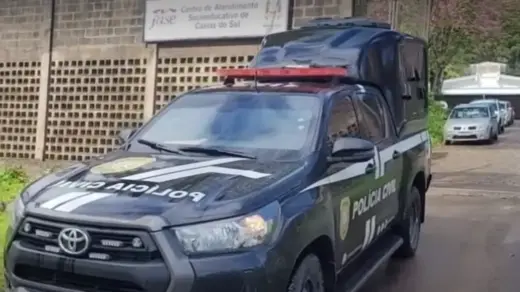 Adolescente apreendido na Operação Varredura é transferido para Caxias do Sul - Studio TV