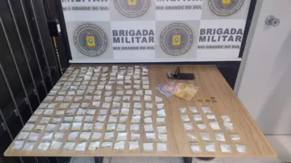 Adolescente de 16 anos é apreendido por tráfico de drogas em Bento Gonçalves - Studio TV