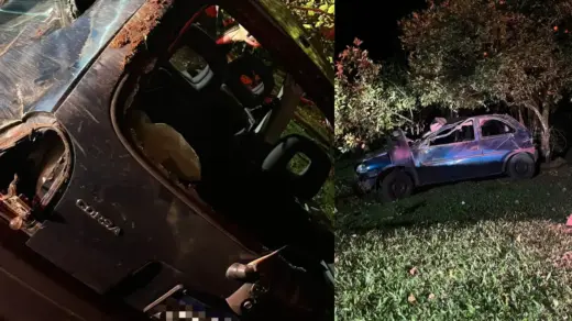 Adolescente de 16 anos fica ferido após capotamento na ERS-431, em Bento Gonçalves - Studio TV
