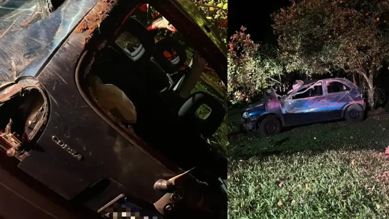 Adolescente de 16 anos fica ferido após capotamento na ERS-431, em Bento Gonçalves - Studio TV