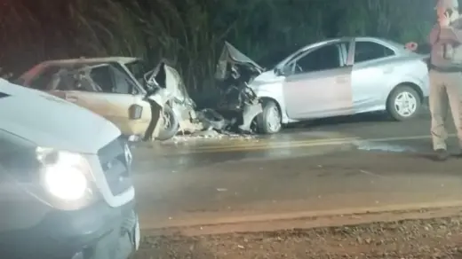 Adolescente de 17 anos morre após colisão frontal na ERS-342, em Três de Maio - Studio TV