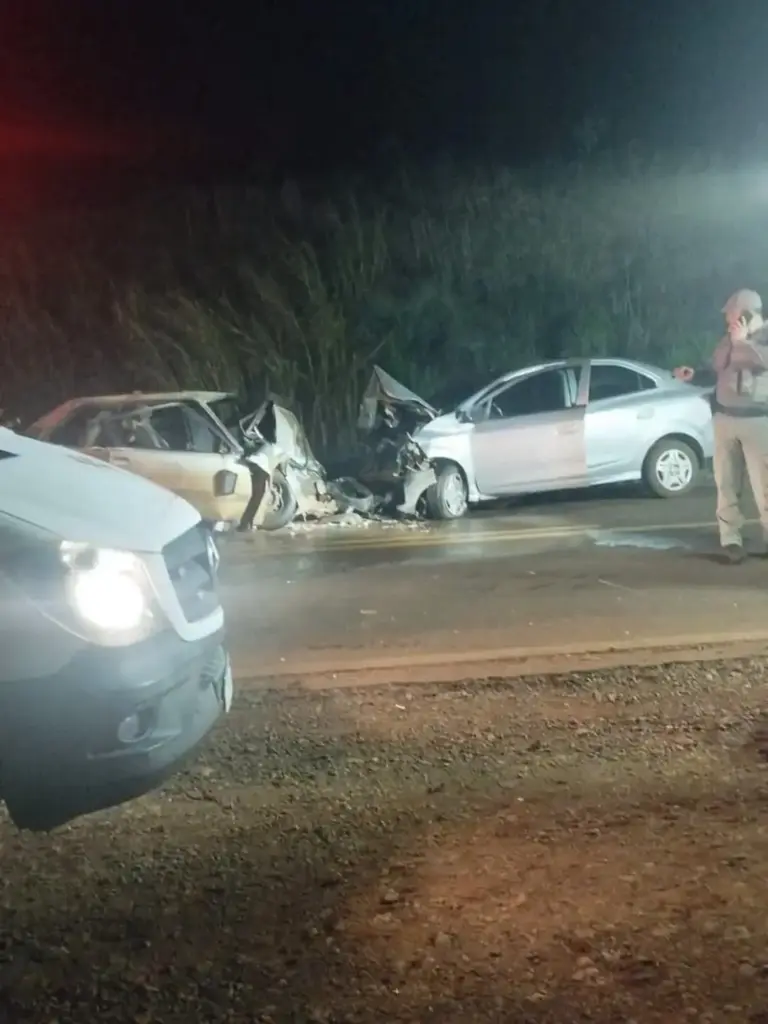 Adolescente de 17 anos morre após colisão frontal na ERS-342, em Três de Maio - Studio TV